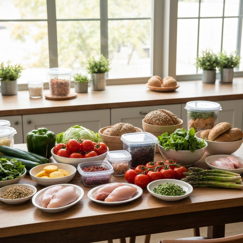 Nutritious daily meal planning